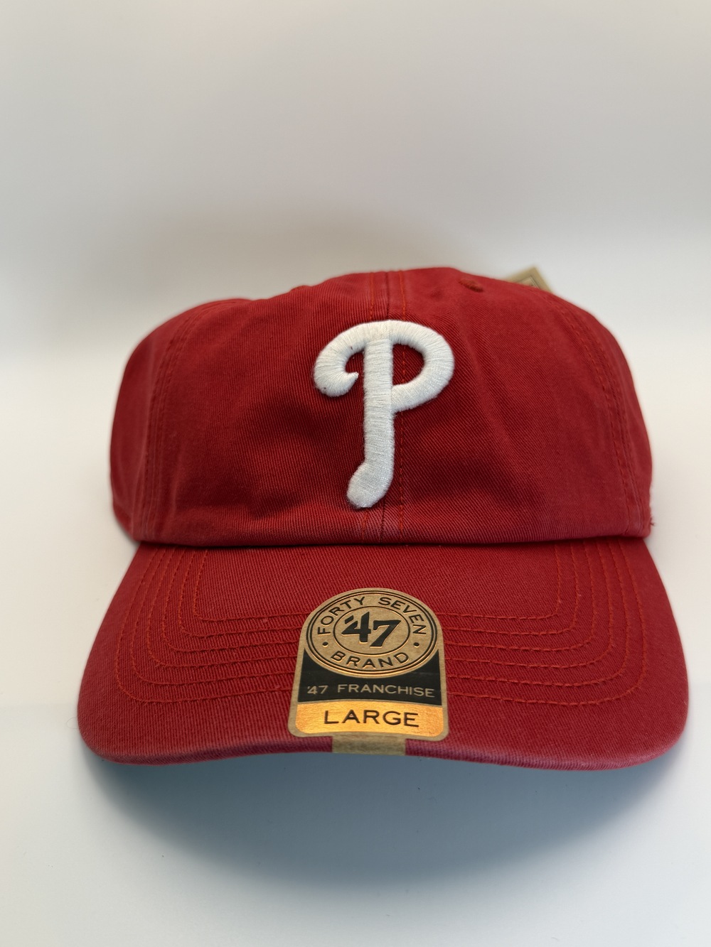 '47 Brand Philadelphia Phillies Red Franchise Hat Large NWT